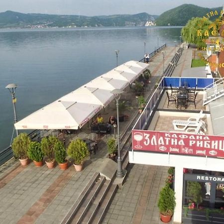 Appartamento Zlatna Ribica Golubac Esterno foto