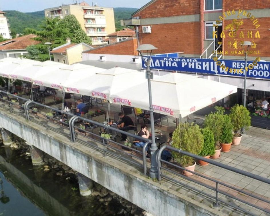 Appartamento Zlatna Ribica Golubac Esterno foto