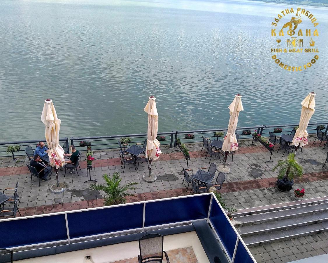Appartamento Zlatna Ribica Golubac Esterno foto