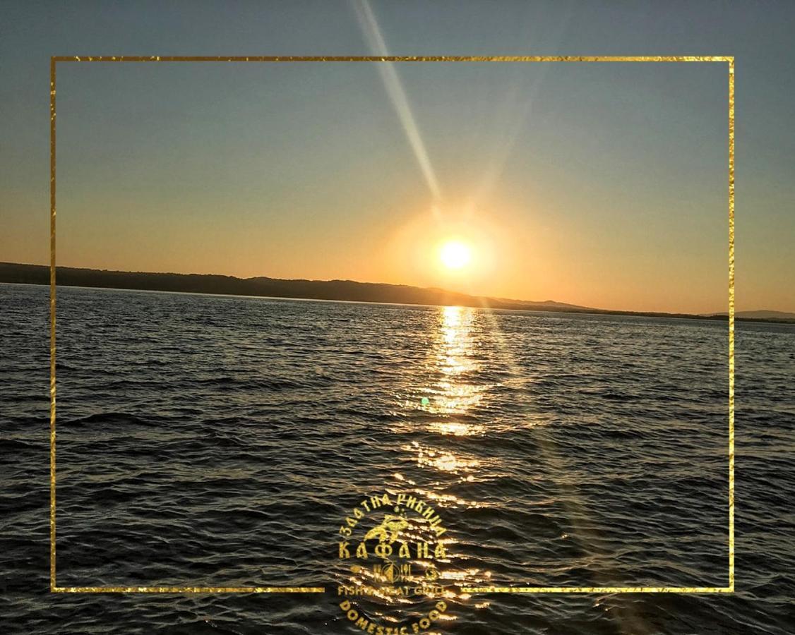 Appartamento Zlatna Ribica Golubac Esterno foto
