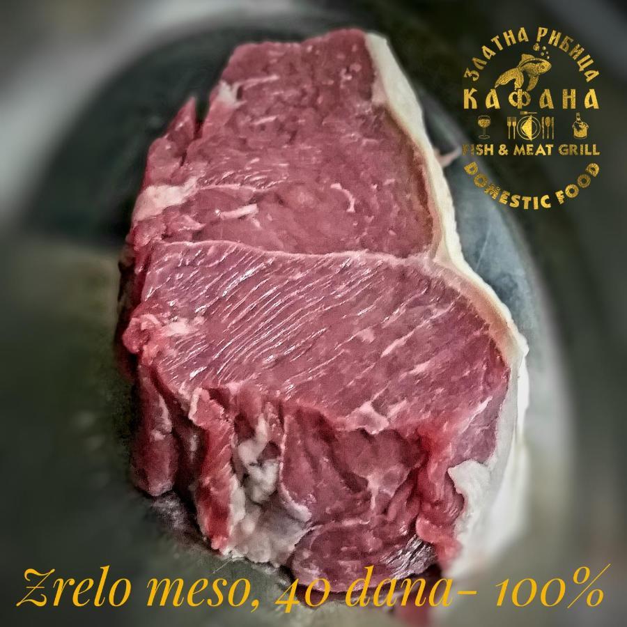 Appartamento Zlatna Ribica Golubac Esterno foto