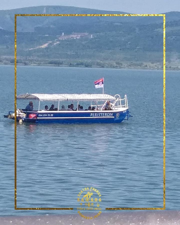 Appartamento Zlatna Ribica Golubac Esterno foto