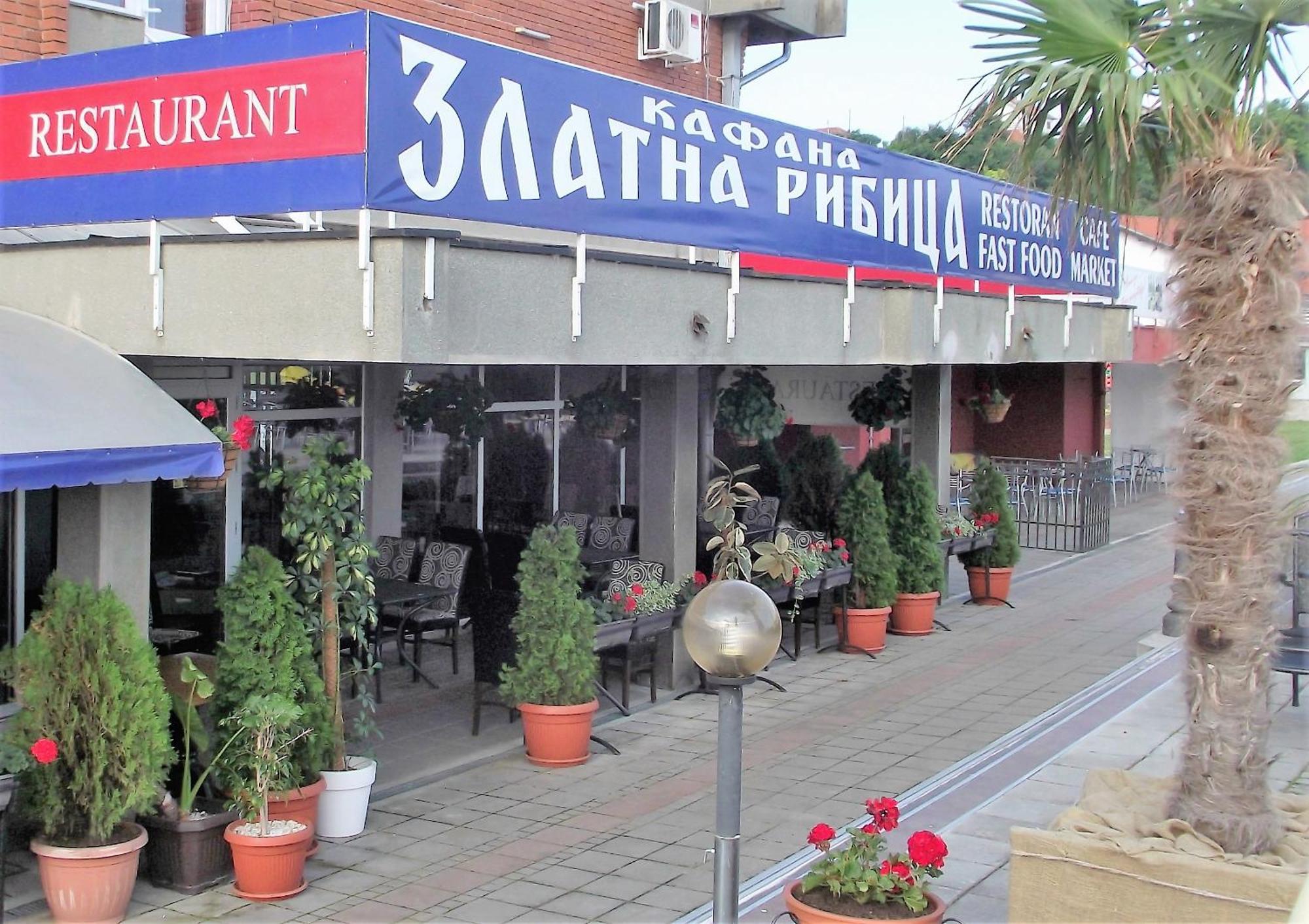 Appartamento Zlatna Ribica Golubac Esterno foto