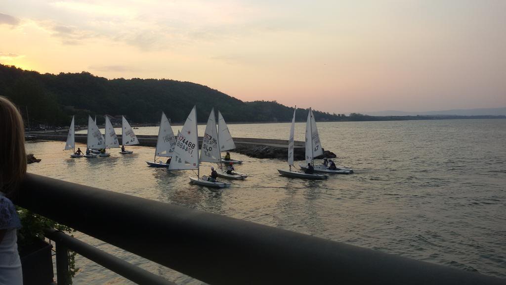 Appartamento Zlatna Ribica Golubac Esterno foto
