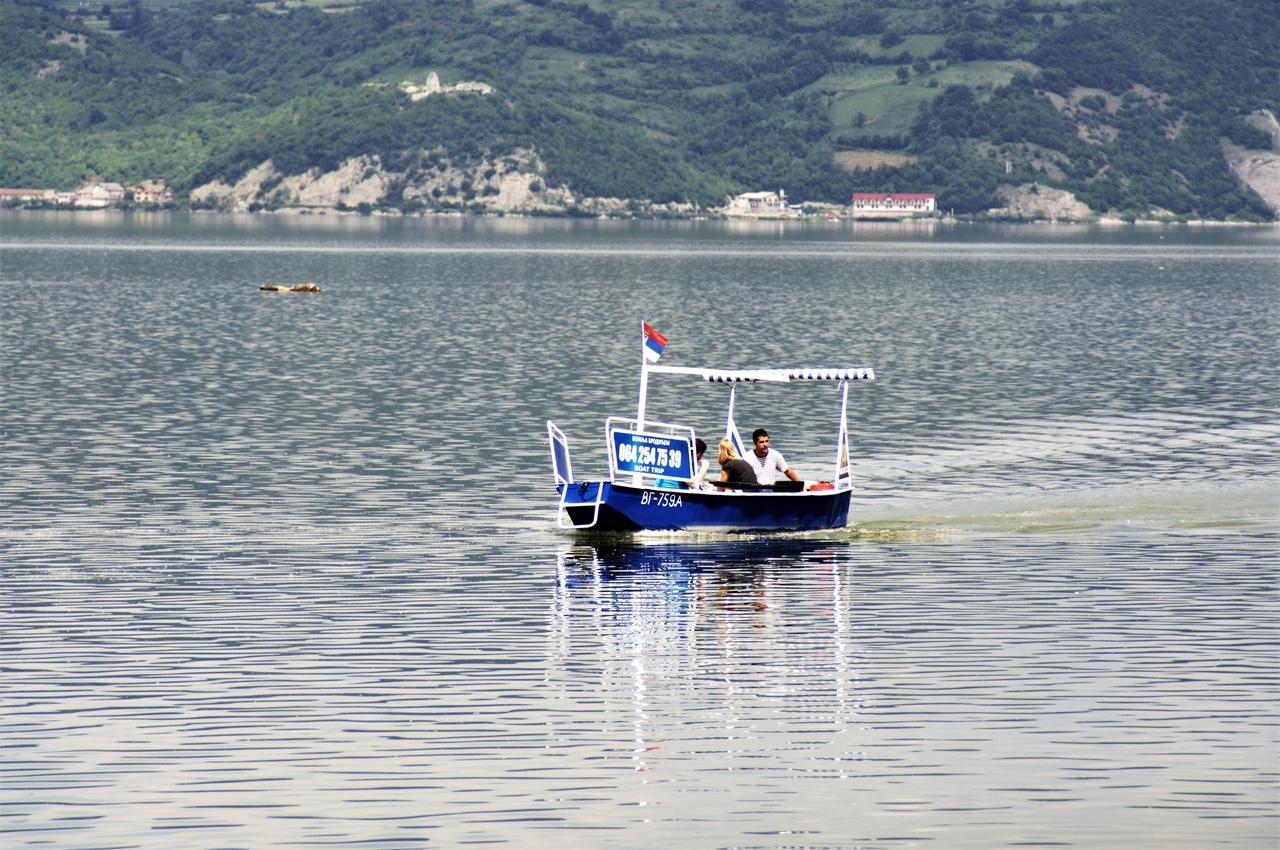 Appartamento Zlatna Ribica Golubac Esterno foto